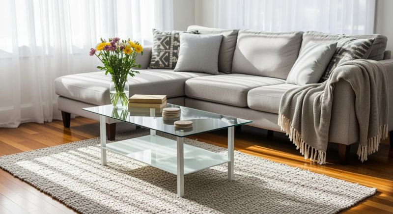 Warm, inviting Kensington home interior with clean, organized spaces and natural light